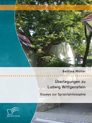 cover image of Überlegungen zu Ludwig Wittgenstein